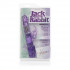 Фиолетовый вибромассажер Petite Jack Rabbit - 24 см., California Exotic Novelties Фиолетовый вибромассажер Petite Jack Rabbit - 24 см., California Exotic Novelties