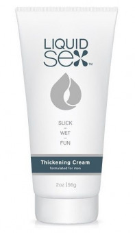 Крем для утолщения пениса Liquid Sex Thickening Cream - 56 гр., Topco Sales