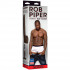Темнокожий фаллоимитатор  Rob Piper - 25,4 см., Doc Johnson