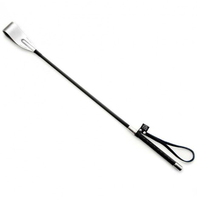 Серебристый стек Riding Crop - 59 см., Fifty Shades of Grey Серебристый стек Riding Crop - 59 см., Fifty Shades of Grey