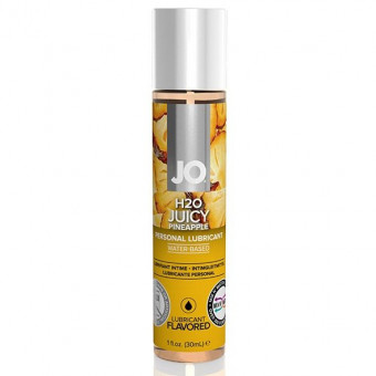Смазка с ароматом ананаса JO Flavored Juicy Pineapple - 30 мл., System JO