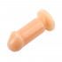 Телесный мини-плаг Small Slim Dildo - 9 см., Chisa