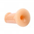 Телесный мини-плаг Small Slim Dildo - 9 см., Chisa