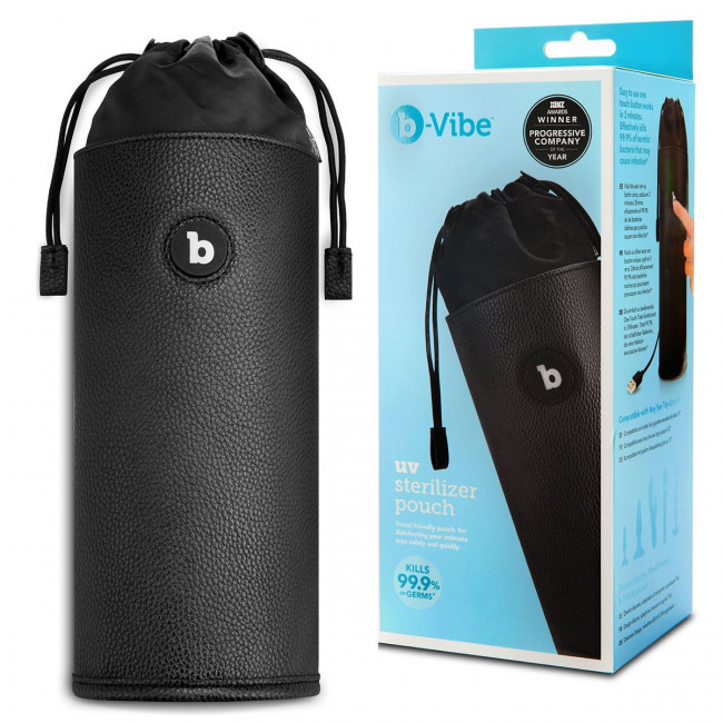 УФ-стерилизатор для игрушек от b-Vibe, b-Vibe