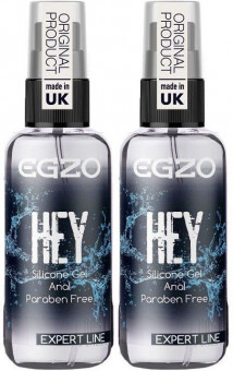 Набор анальных смазок на силиконовой основе EGZO HEY Expert Line - 2 х 50 мл. Набор анальных смазок на силиконовой основе EGZO HEY Expert Line - 2 х 50 мл.