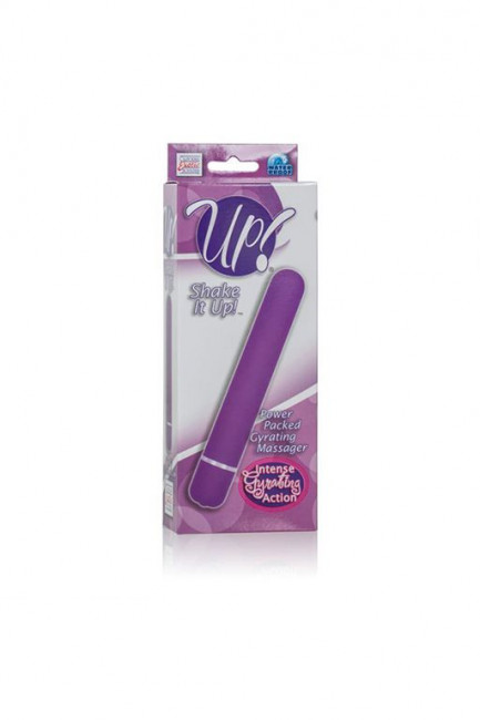 Фиолетовый вибратор Shake it Up! Power Packed Gyrating Massager - 17,7 см., California Exotic Novelties Фиолетовый вибратор Shake it Up! Power Packed Gyrating Massager - 17,7 см., California Exotic Novelties