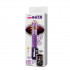 Фиолетовый вибратор Up and Down Love Doudse с ротацией - 22,4 см., Baile Фиолетовый вибратор Up and Down Love Doudse с ротацией - 22,4 см., Baile