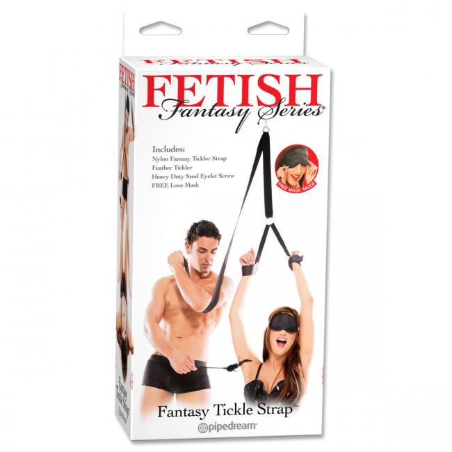 Набор для бондажа Fantasy Tickle Strap, Pipedream