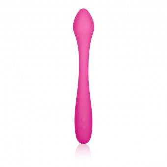 Розовый перезаряжаемый вибратор Silhouette S10 - 16,5 см., California Exotic Novelties