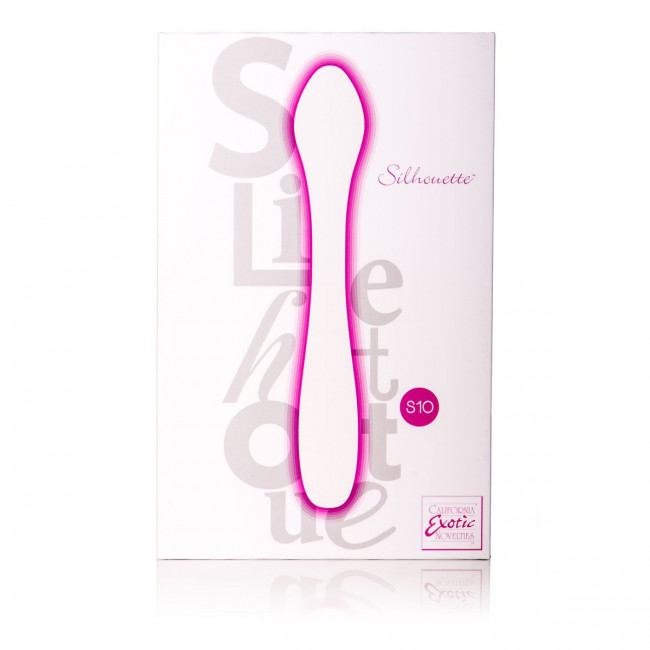 Розовый перезаряжаемый вибратор Silhouette S10 - 16,5 см., California Exotic Novelties Розовый перезаряжаемый вибратор Silhouette S10 - 16,5 см., California Exotic Novelties