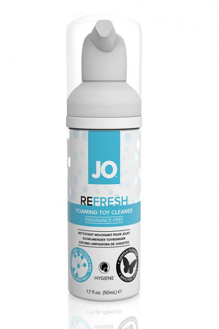 Чистящее средство для игрушек JO Unscented Anti-bacterial TOY CLEANER - 50 мл., System JO