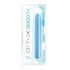 Голубой вибромассажер Climax Smooth 7" Vibe - 17,8 см., Topco Sales