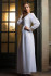 Длинный пеньюар Lady in white Длинный пеньюар Lady in white