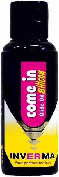 Гель-лубрикант COME IN Gleit Silicone на силиконовой основе - 75 мл., Inverma