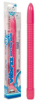 Тонкий вибратор розового цвета, Toy Joy