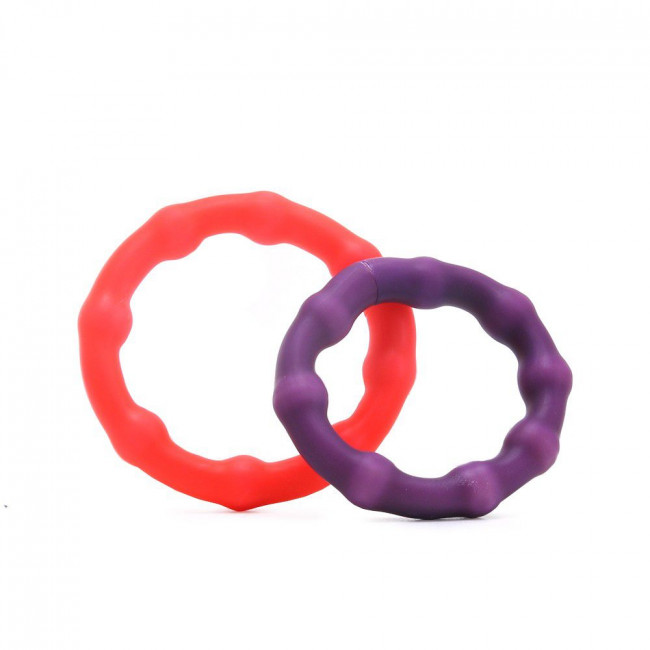 Набор из двух эрекционных колец TLC A Real Man’s Cock Ring, Topco Sales