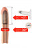 Фаллическая насадка-удлинитель Kanikule Extender Cap 3" - 16,5 см., Kanikule Фаллическая насадка-удлинитель Kanikule Extender Cap 3" - 16,5 см., Kanikule