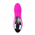 Компактный вибратор обтекаемой формы Aquarius Dildos - 14,3 см., Chisa
