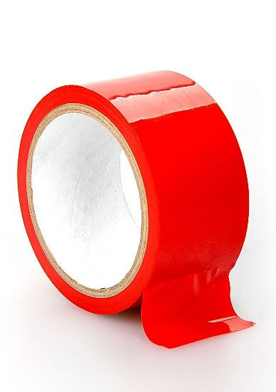 Красная лента для связывания Bondage Tape Red , Shots Media BV