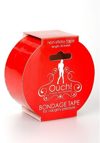 Красная лента для связывания Bondage Tape Red , Shots Media BV