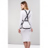 Чёрная упряжь ARROW DRESS HARNESS, Bijoux Indiscrets
