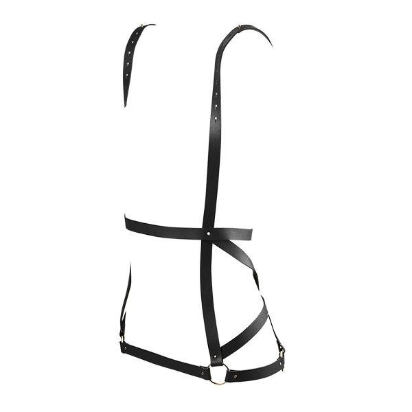 Чёрная упряжь ARROW DRESS HARNESS, Bijoux Indiscrets