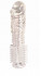 Прозрачная насадка на пенис Penis Silicone Sleeve - 14 см., Seven Creations Прозрачная насадка на пенис Penis Silicone Sleeve - 14 см., Seven Creations