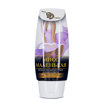Интимный гель-крем "Мисс Маленькая" - 150 мл., БиоМед