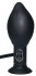 Анальный вибратор с функцией расширения True Black - 17 см., Orion Анальный вибратор с функцией расширения True Black - 17 см., Orion