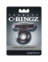 Чёрное эрекционное кольцо Vibrating Super Ring, Pipedream