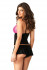 Пижама из вискозы Lace & Jersey cami & shorts