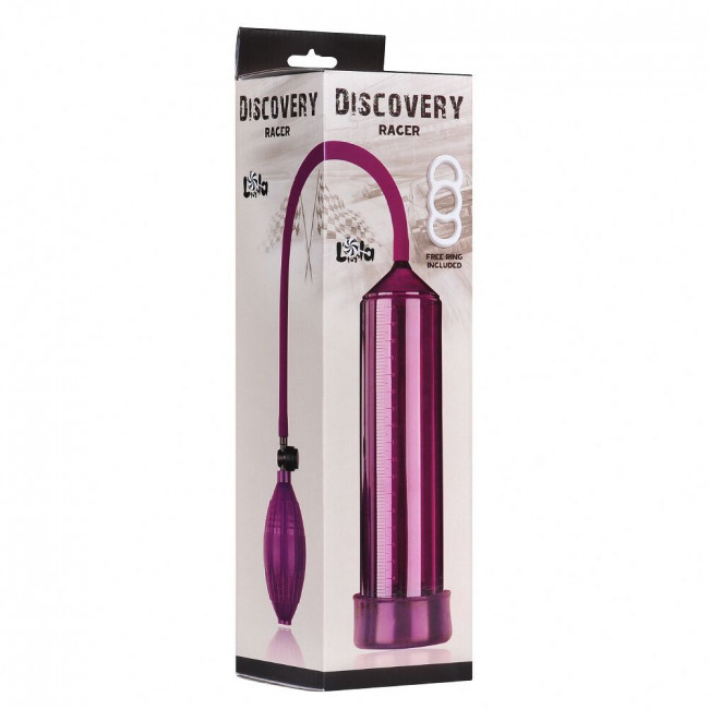 Фиолетовая вакуумная помпа Discovery Racer Purple, Lola toys