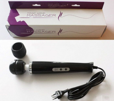 Проводной массажер Magic Wand с 10 режимами вибрации, Hitachi Magic
