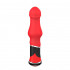 Красный анальный вибратор фаллической формы BOOTYFUL BULBED VIBE, Dream Toys Красный анальный вибратор фаллической формы BOOTYFUL BULBED VIBE, Dream Toys