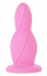 Розовая анальная втулка Medium Buttplug среднего размера - 11,4 см., Shots Media BV