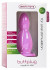 Розовая анальная втулка Medium Buttplug среднего размера - 11,4 см., Shots Media BV