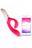 Розовый вибромассажёр с клиторальным отростком We Vibe Nova Pink - 21,5 см., We-vibe