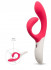 Розовый вибромассажёр с клиторальным отростком We Vibe Nova Pink - 21,5 см., We-vibe