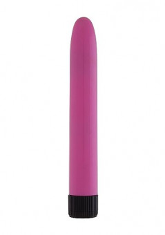 Фиолетовый вибратор Super Vibe - 17,5 см., Shots Media BV