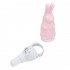 Розовый виброзайчик 4PLAY FINGER RING VIBE RABBIT PINK, NMC