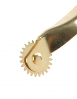 Золотисто-черное колесо Вартенберга Wartenberg Wheel, Pipedream