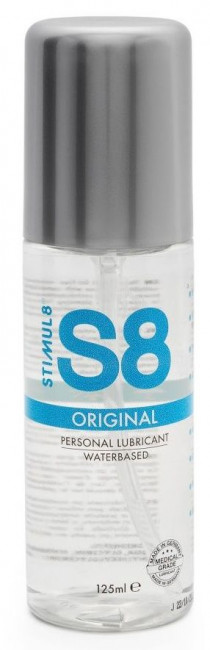 Универсальный лубрикант на водной основе S8 Original Lubricant - 125 мл., Stimul8