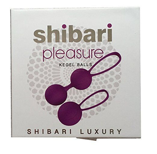 Вагинальные шарики Shibari Pleasure Kegel Balls, Shibari