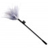 Серебристый cтек с перьями Feather Tickler - 37 см., Fifty Shades of Grey Серебристый cтек с перьями Feather Tickler - 37 см., Fifty Shades of Grey