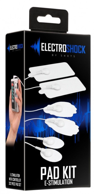 Оригинальный набор для элетростимуляции Pad Kit, Shots Media BV