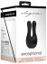 Черный клиторальный стимулятор Exceptional - 10,4 см., Shots Media BV