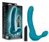 Бирюзовый безремневой страпон Luna Strapless Silicone Dildo - 22,86 см. Бирюзовый безремневой страпон Luna Strapless Silicone Dildo - 22,86 см.