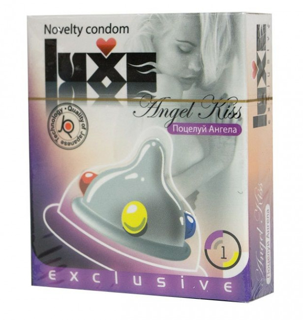 Презерватив LUXE  Exclusive "Поцелуй ангела" - 1 шт., Luxe