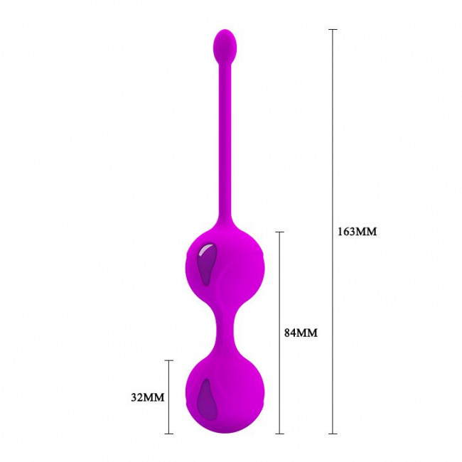 Вагинальные шарики Kegel Tighten Up II, Baile