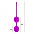 Вагинальные шарики Kegel Tighten Up II, Baile
